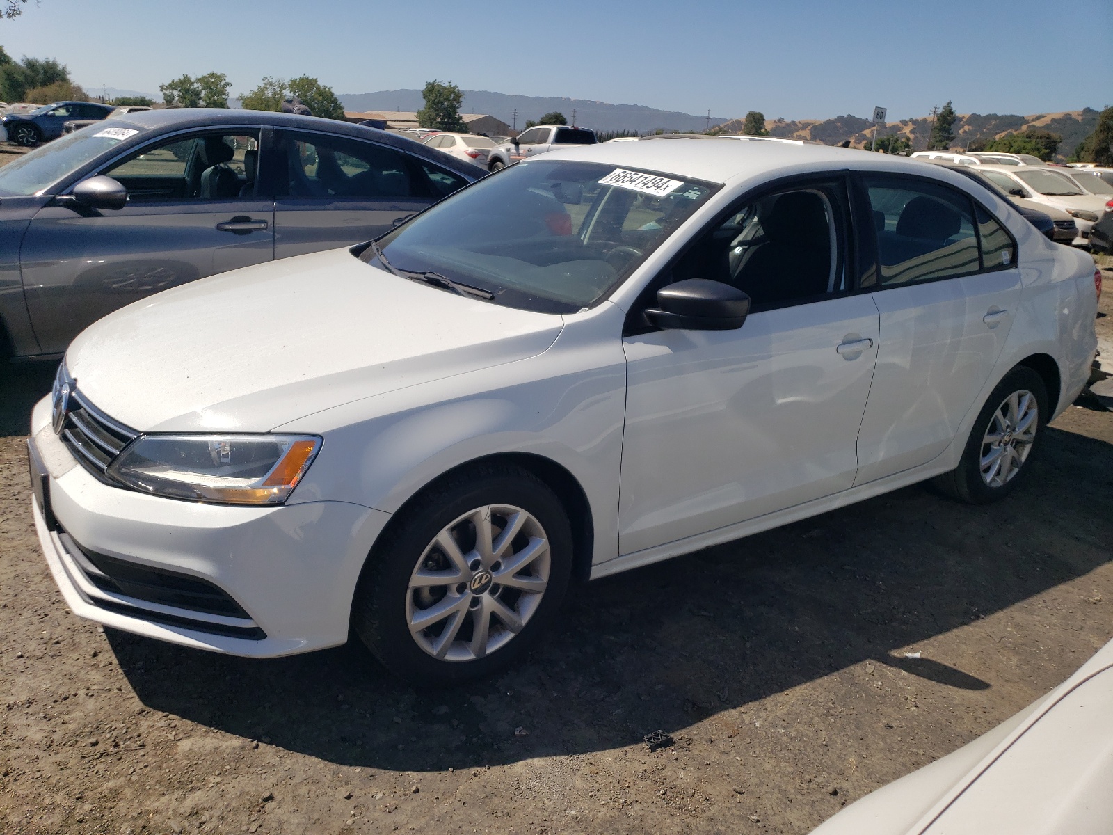 2015 Volkswagen Jetta Se vin: 3VWD17AJ7FM320742