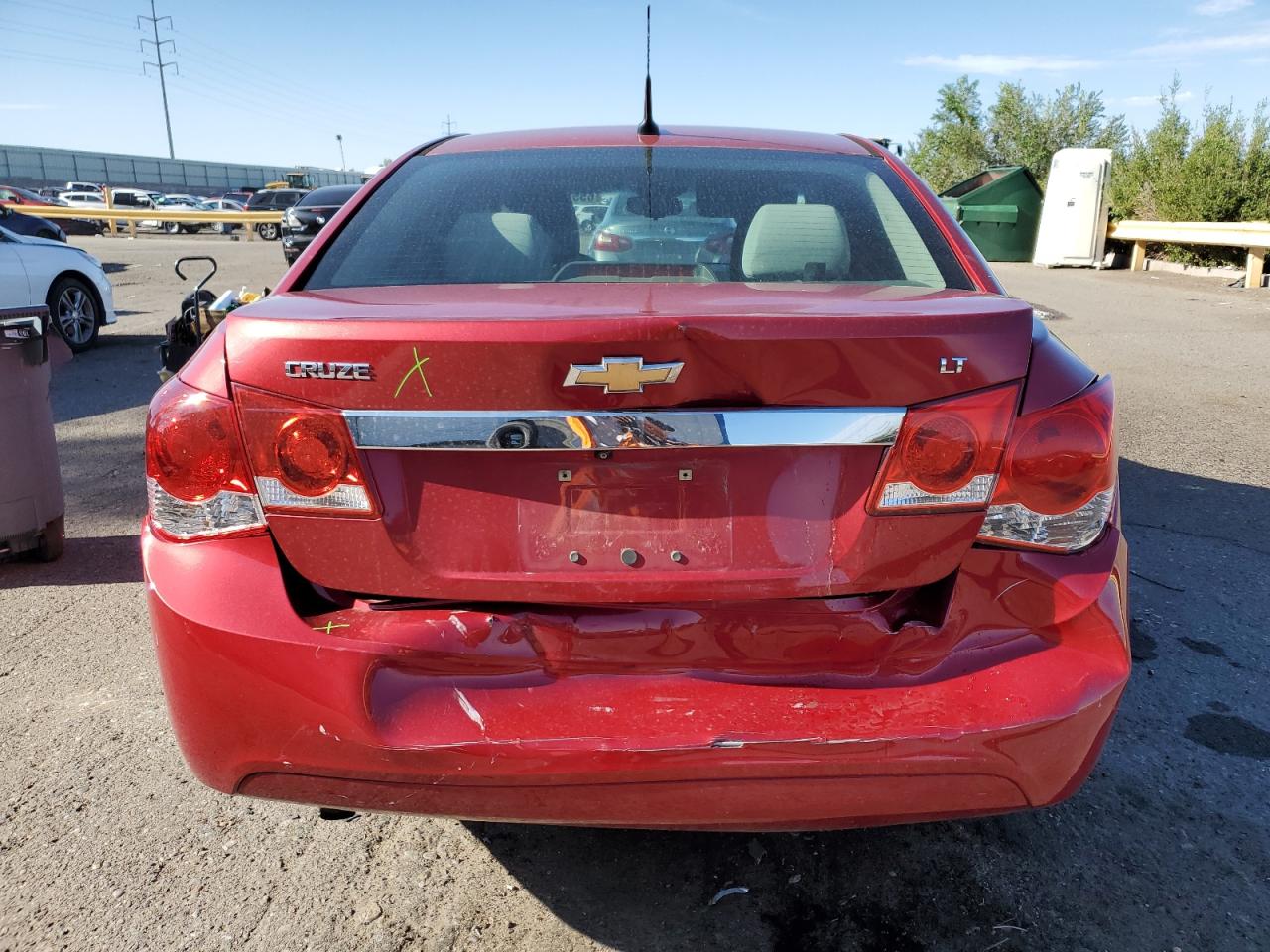 1G1PC5SB7D7245143 2013 Chevrolet Cruze Lt