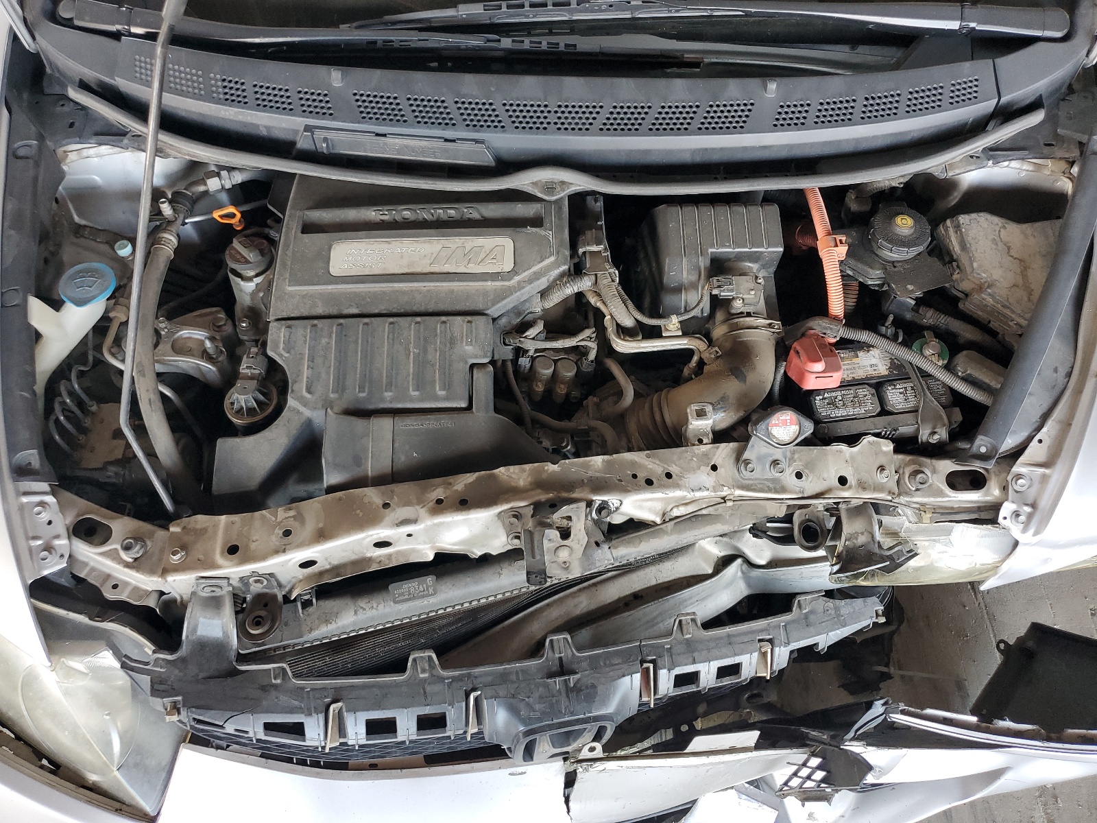 JHMFA36229S008330 2009 Honda Civic Hybrid