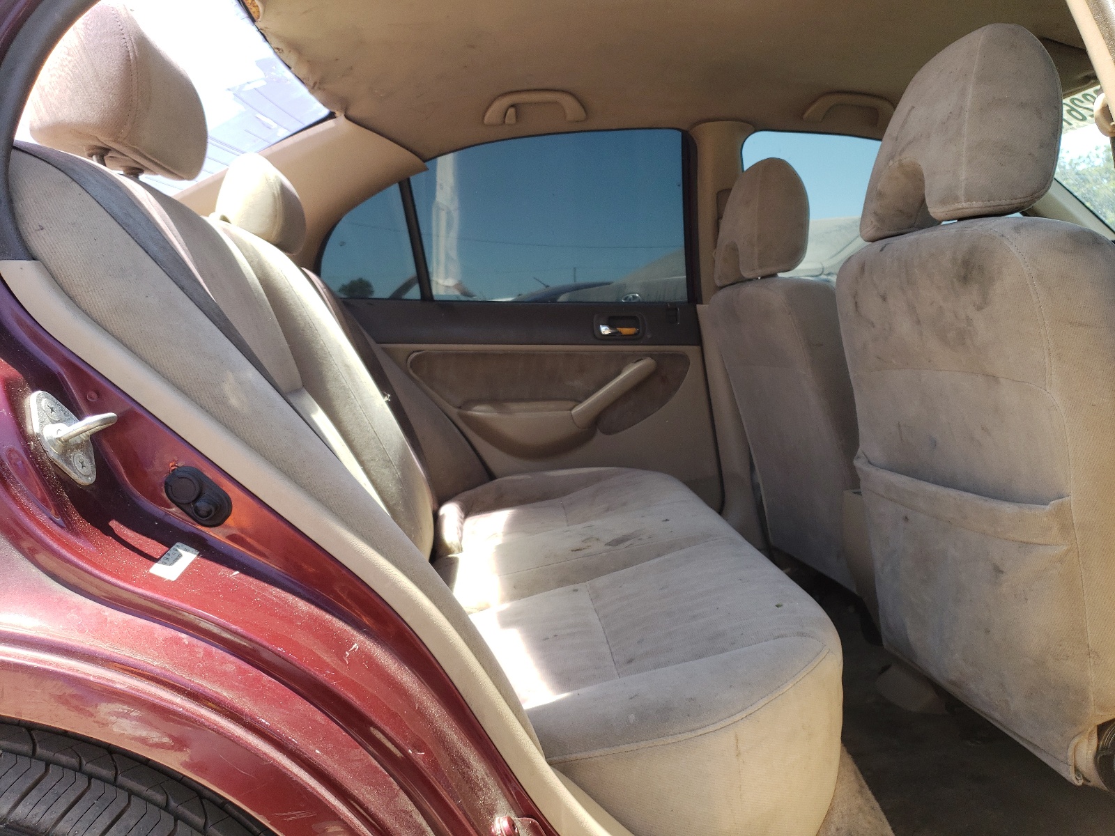 JHMES165X3S001995 2003 Honda Civic Lx