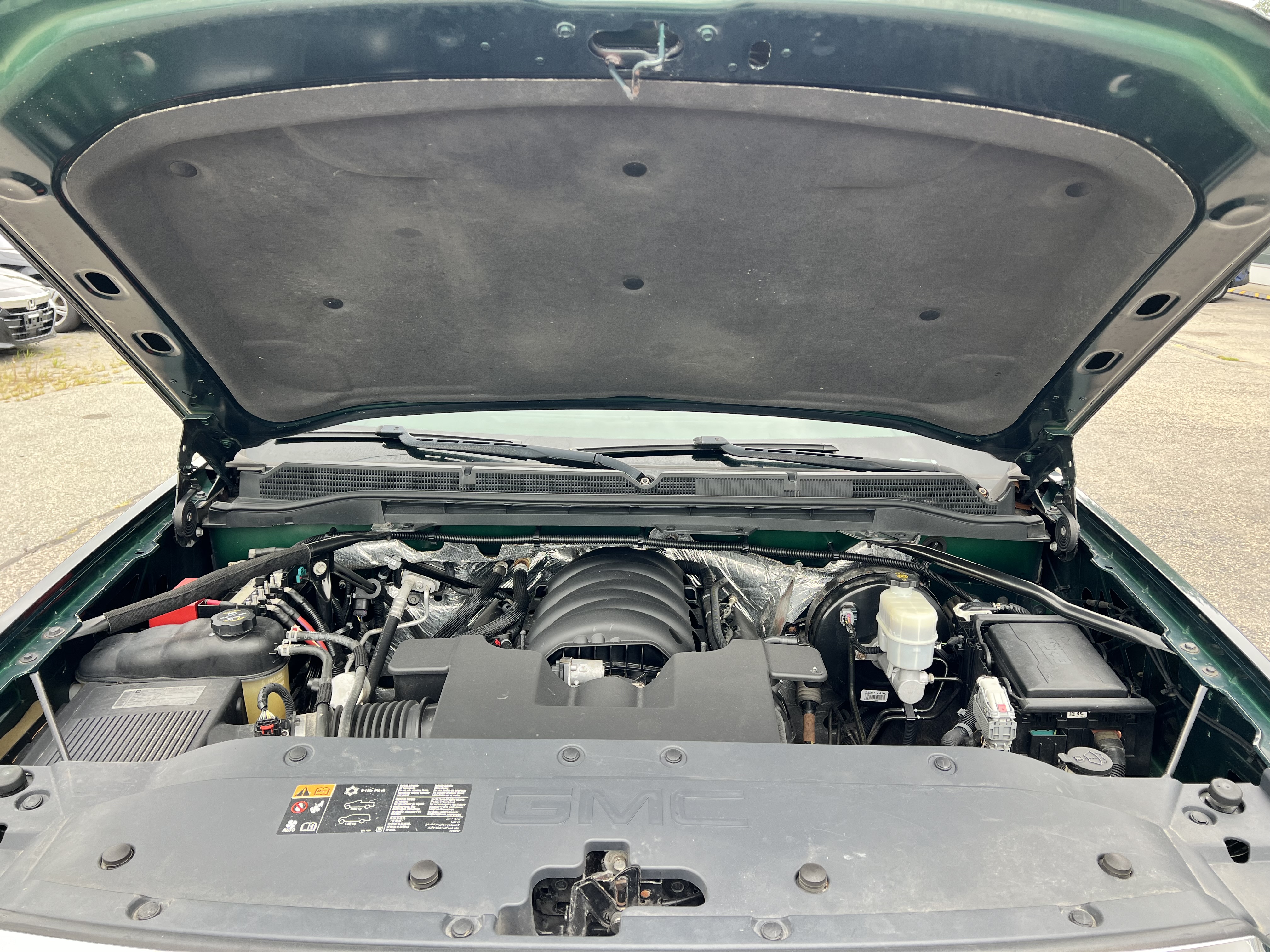 1GTV2UEC7EZ381665 2014 GMC Sierra K1500 Sle