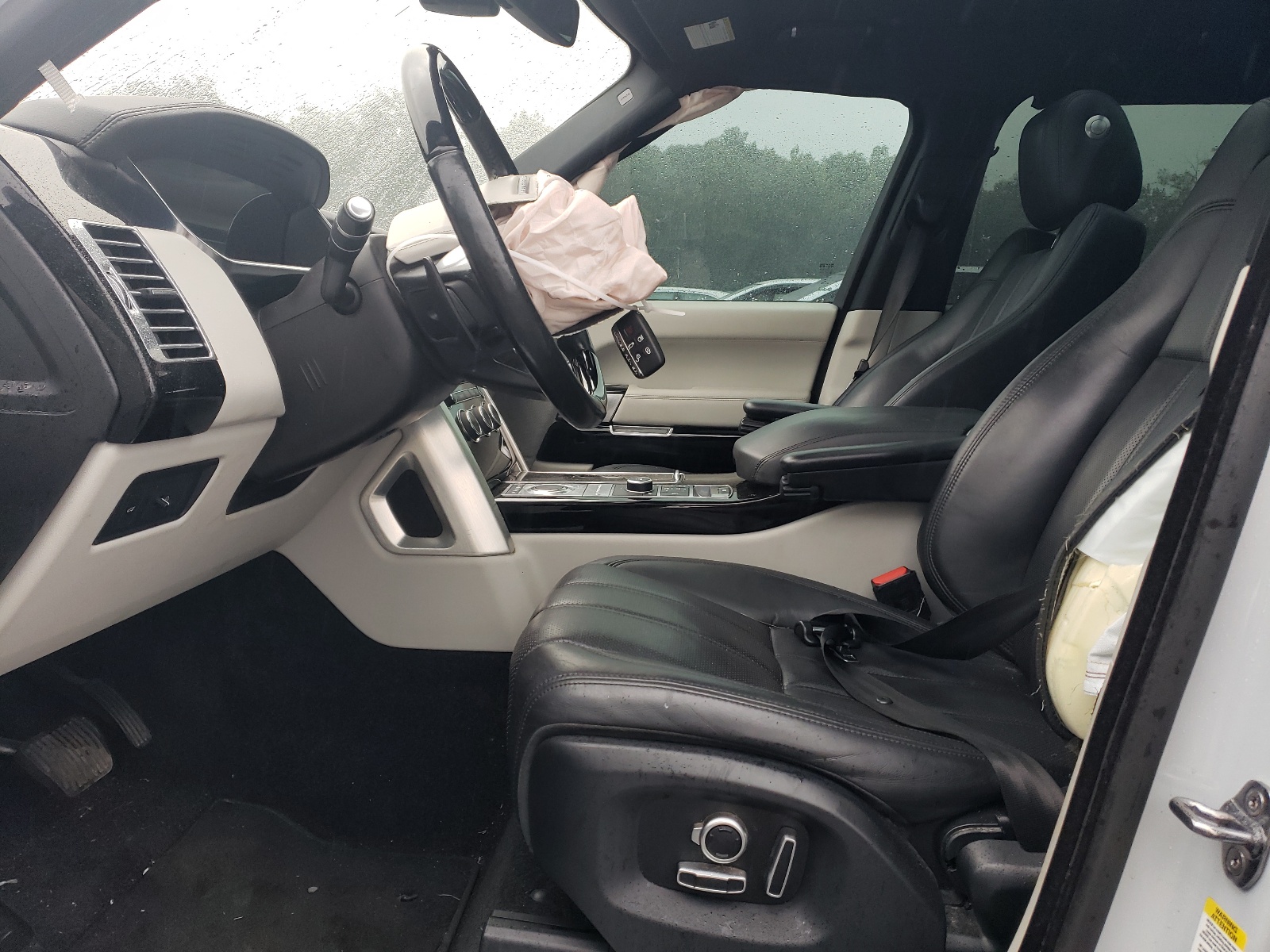 SALGS2KF7GA261578 2016 Land Rover Range Rover Hse