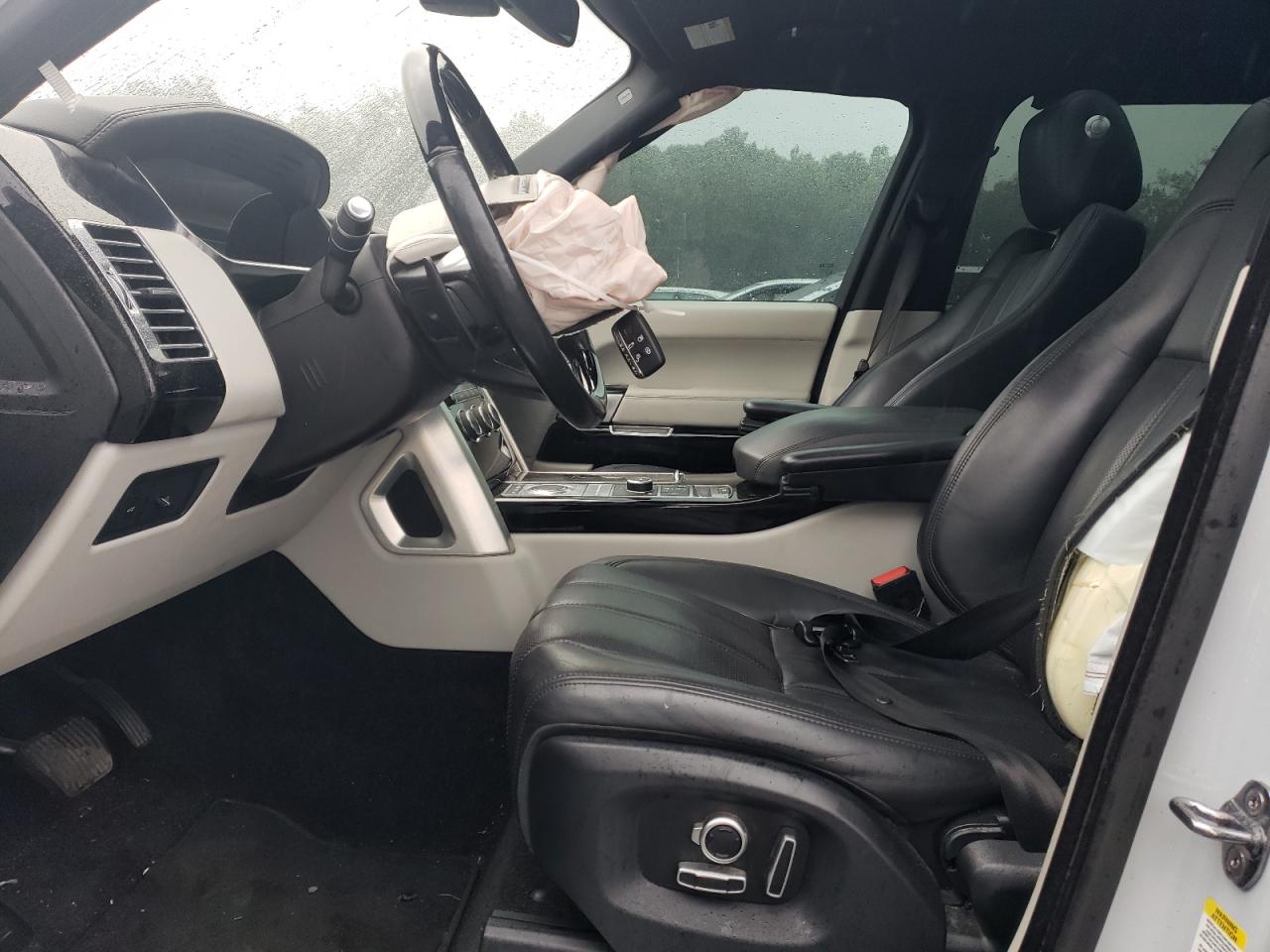 2016 Land Rover Range Rover Hse VIN: SALGS2KF7GA261578 Lot: 65484984