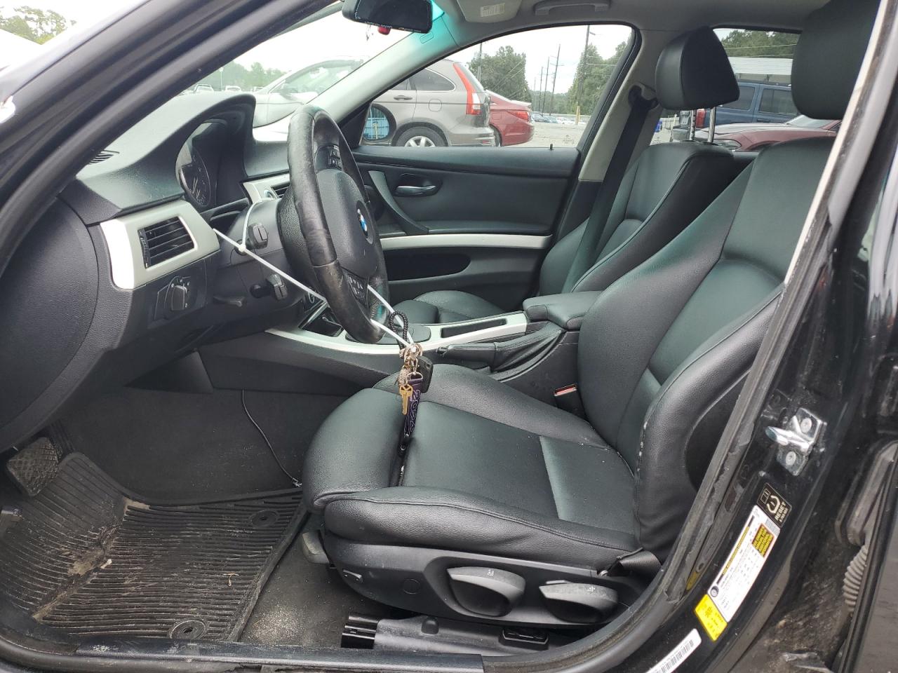 2007 BMW 328 I VIN: WBAVA33587PV63923 Lot: 62052244