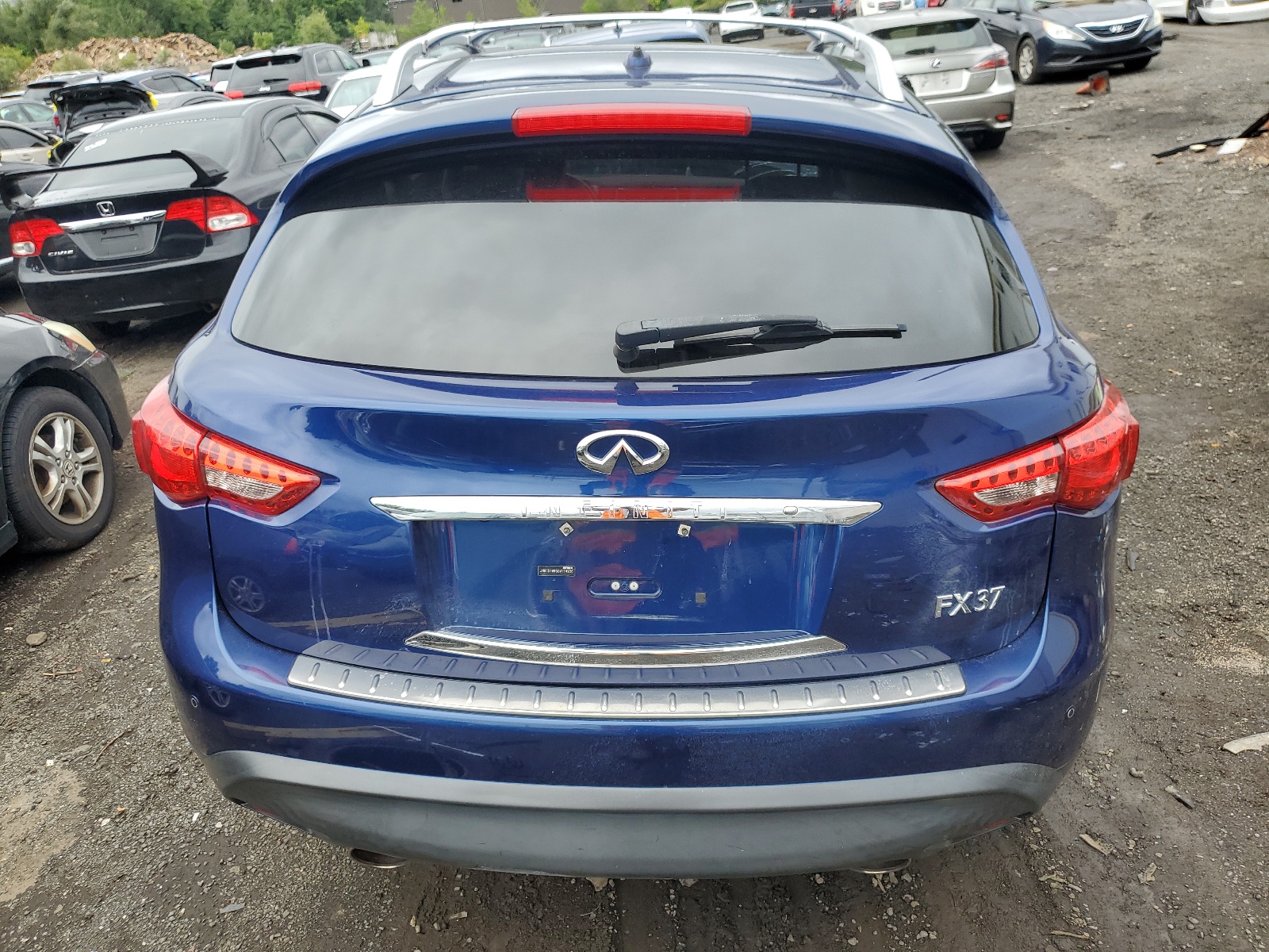 JN8CS1MW5DM174936 2013 Infiniti Fx37