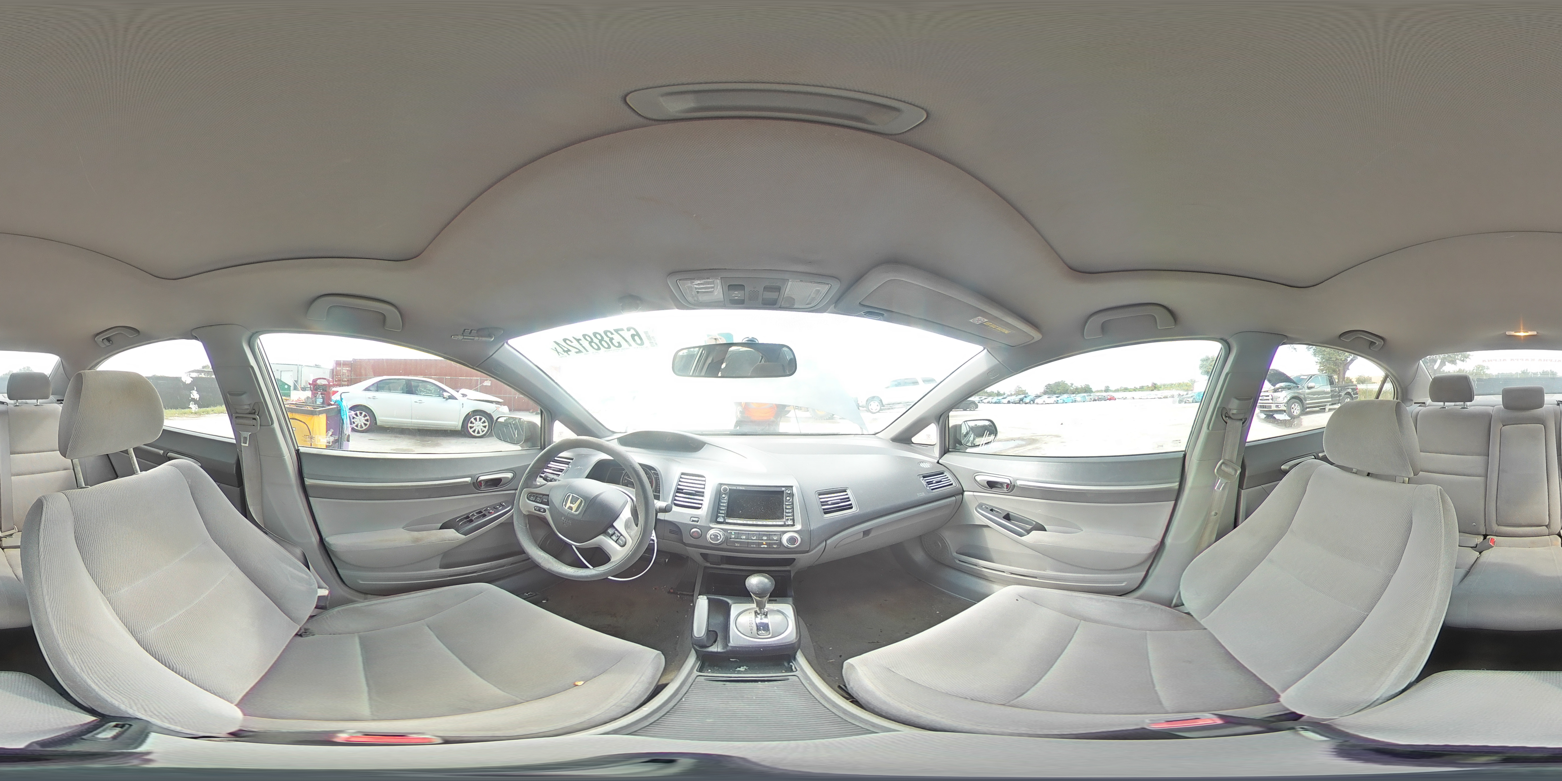 2007 Honda Civic Ex VIN: 1HGFA16837L060570 Lot: 67388124