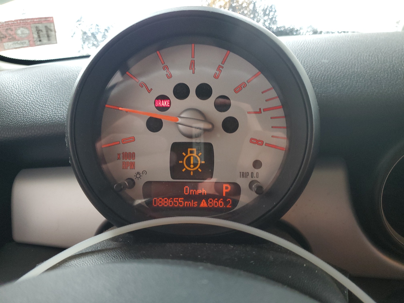 WMWSU3C58BT094326 2011 Mini Cooper