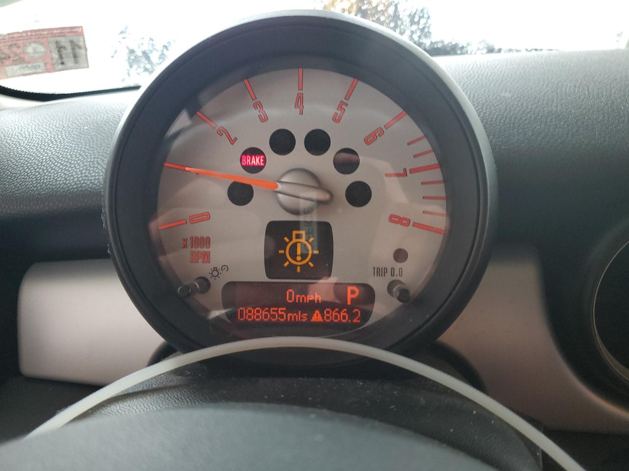 2011 Mini Cooper VIN: WMWSU3C58BT094326 Lot: 65028834