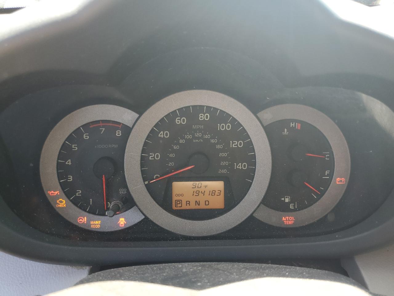 2010 Toyota Rav4 Limited VIN: JTMDK4DV4AD013188 Lot: 64834504