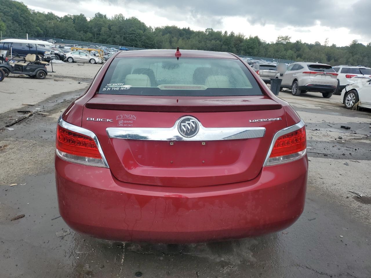 2011 Buick Lacrosse Cx VIN: 1G4GA5EC2BF260083 Lot: 69009234