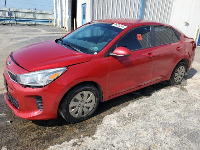  KIA RIO 2020 Red