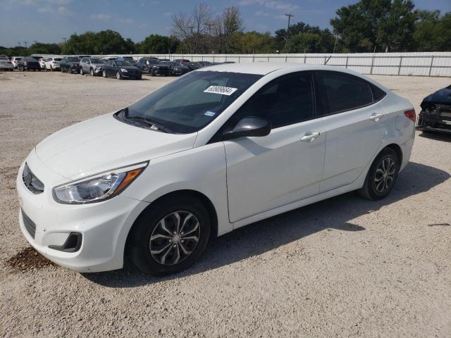  HYUNDAI ACCENT 2015 White