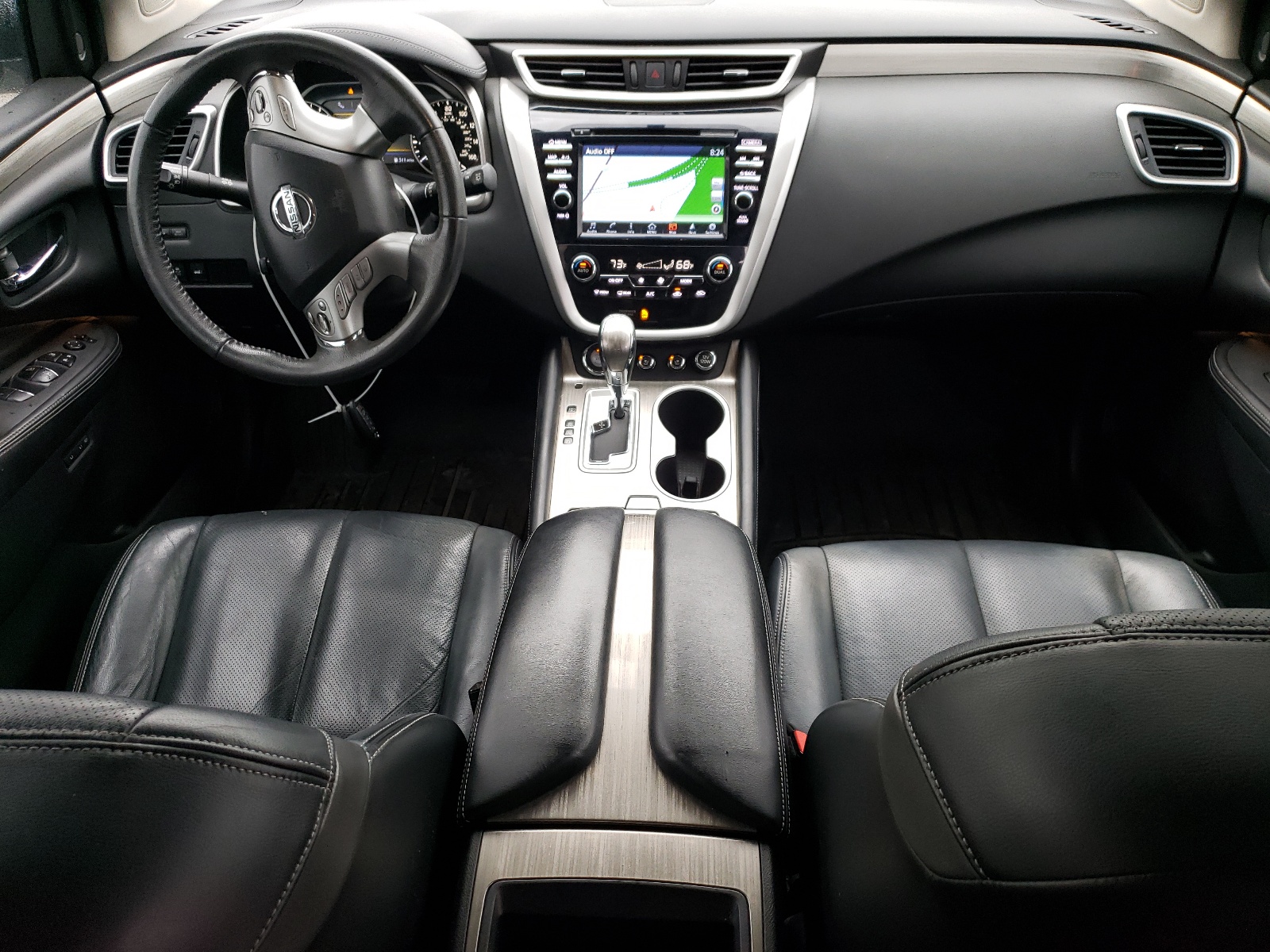 5N1AZ2MH2HN101136 2017 Nissan Murano S