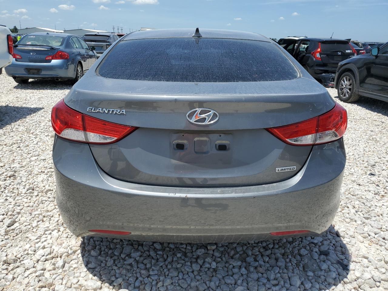 2013 Hyundai Elantra Gls VIN: 5NPDH4AE2DH159087 Lot: 60746654