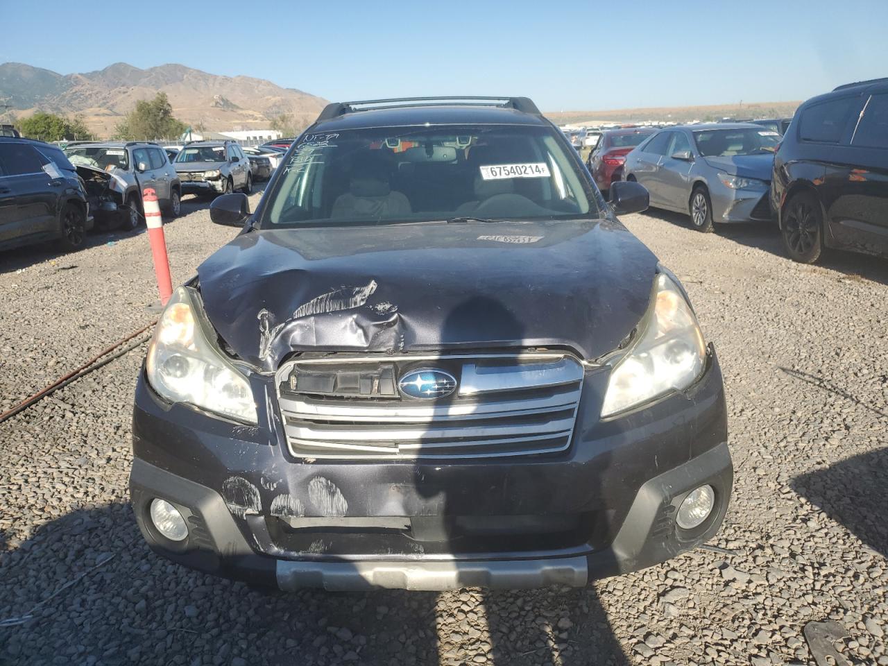 4S4BRBPC6D3322667 2013 Subaru Outback 2.5I Limited