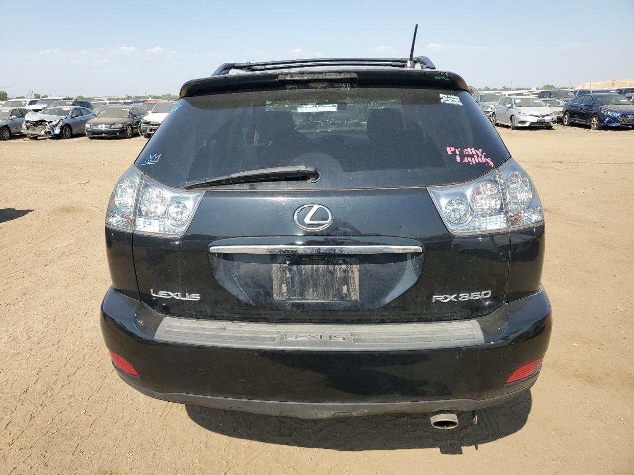 2008 Lexus Rx 350 VIN: 2T2HK31U88C048505 Lot: 66035014