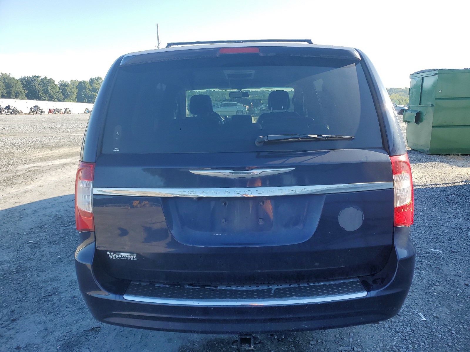 2C4RC1BG5DR632485 2013 Chrysler Town & Country Touring