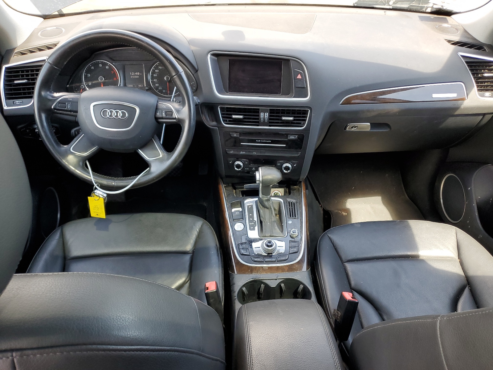 WA1LFAFPXDA083095 2013 Audi Q5 Premium Plus