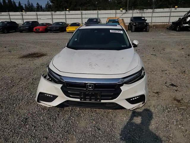 2019 Honda Insight Touring VIN: 19XZE4F90KE009992 Lot: 65682564