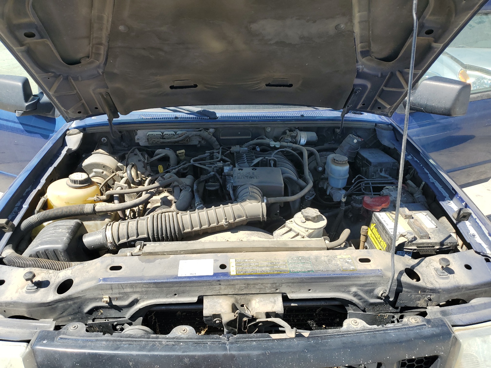 1FTYR10D28PB15557 2008 Ford Ranger