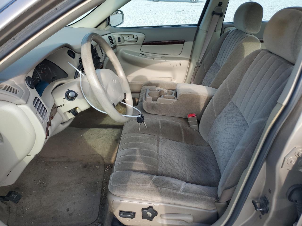 2001 Chevrolet Impala VIN: 2G1WF55K319188139 Lot: 68323244