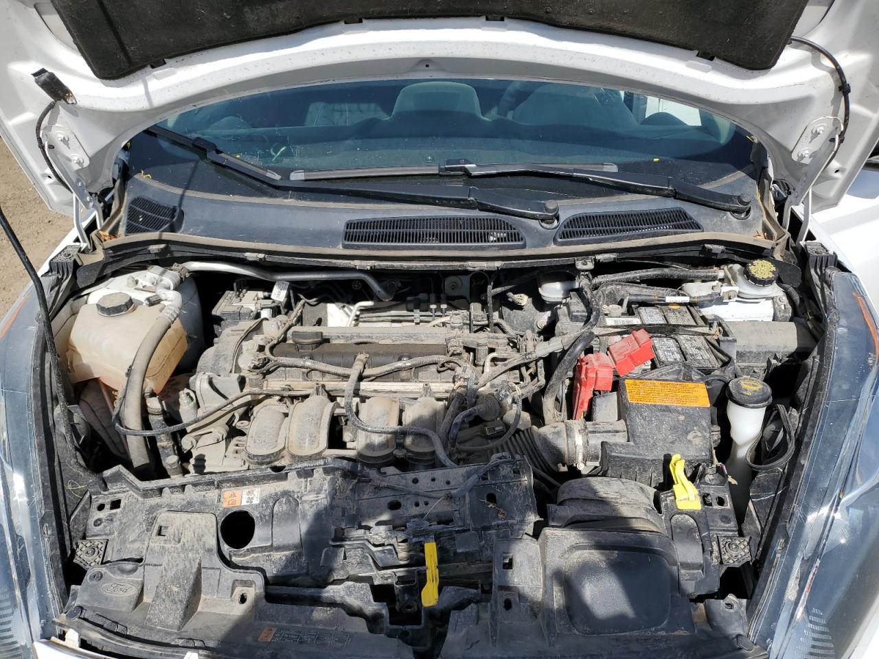 2019 Ford Fiesta Se VIN: 3FADP4EJ1KM125164 Lot: 69707514