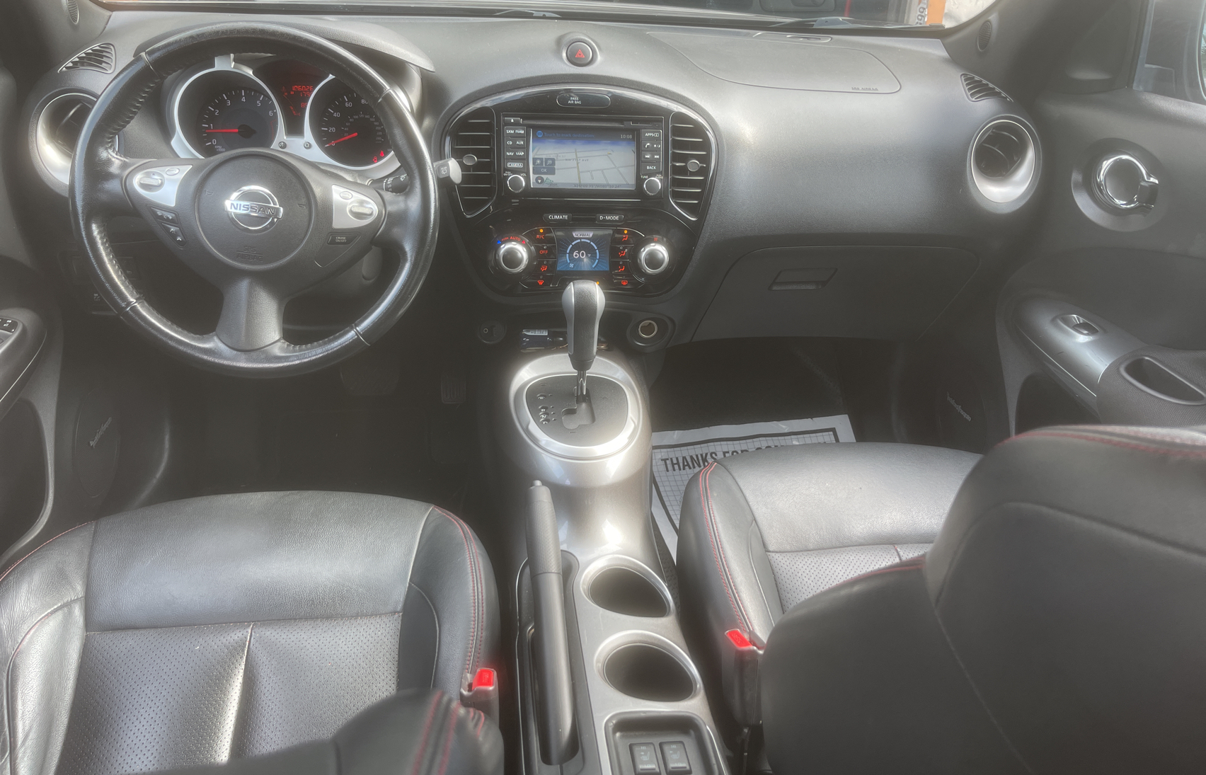 2015 Nissan Juke S vin: JN8AF5MV7FT562835