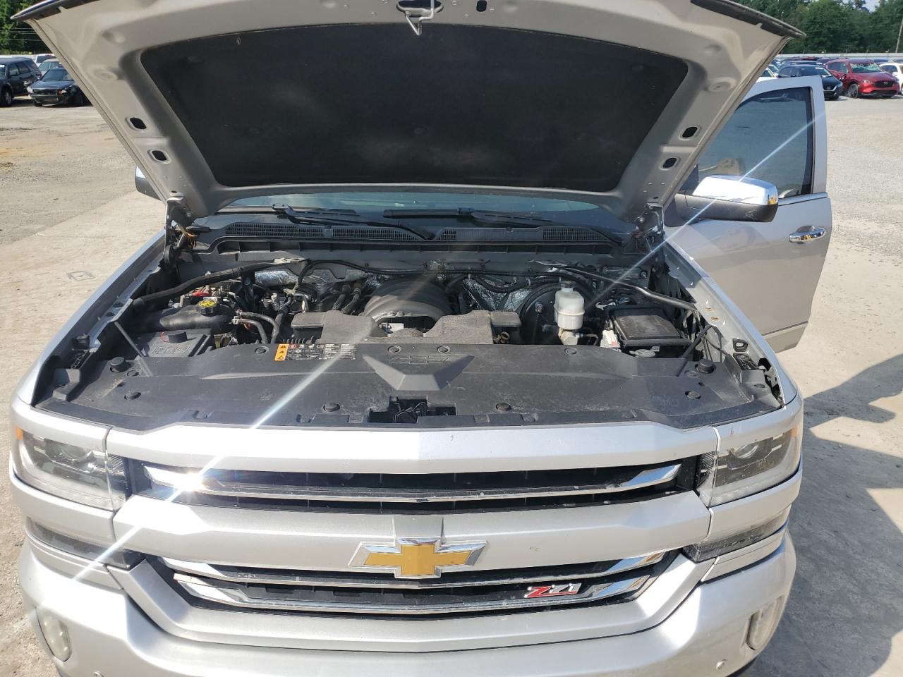 3GCUKSEC5HG361175 2017 Chevrolet Silverado K1500 Ltz