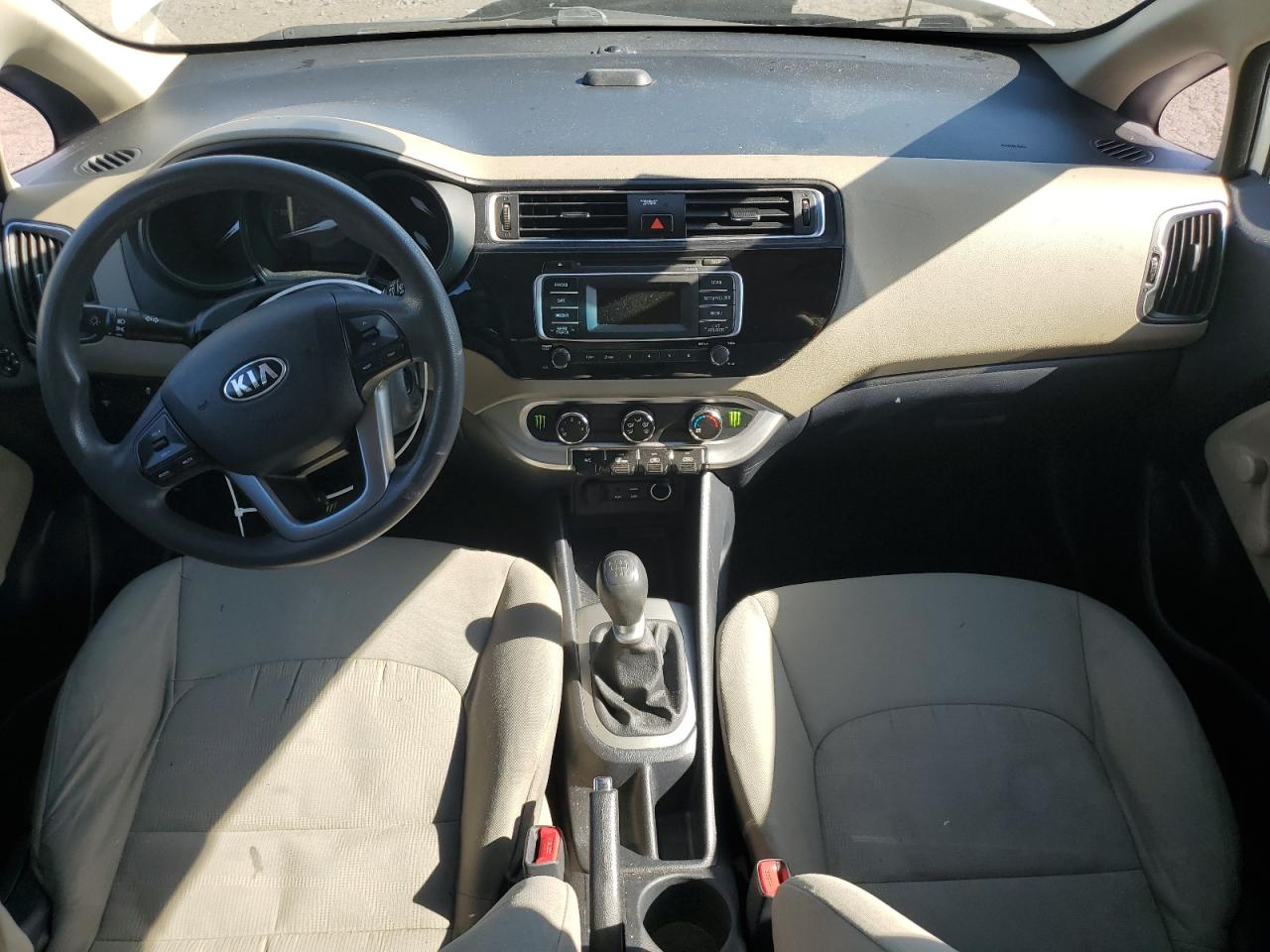 KNADM4A33H6065789 2017 Kia Rio Lx