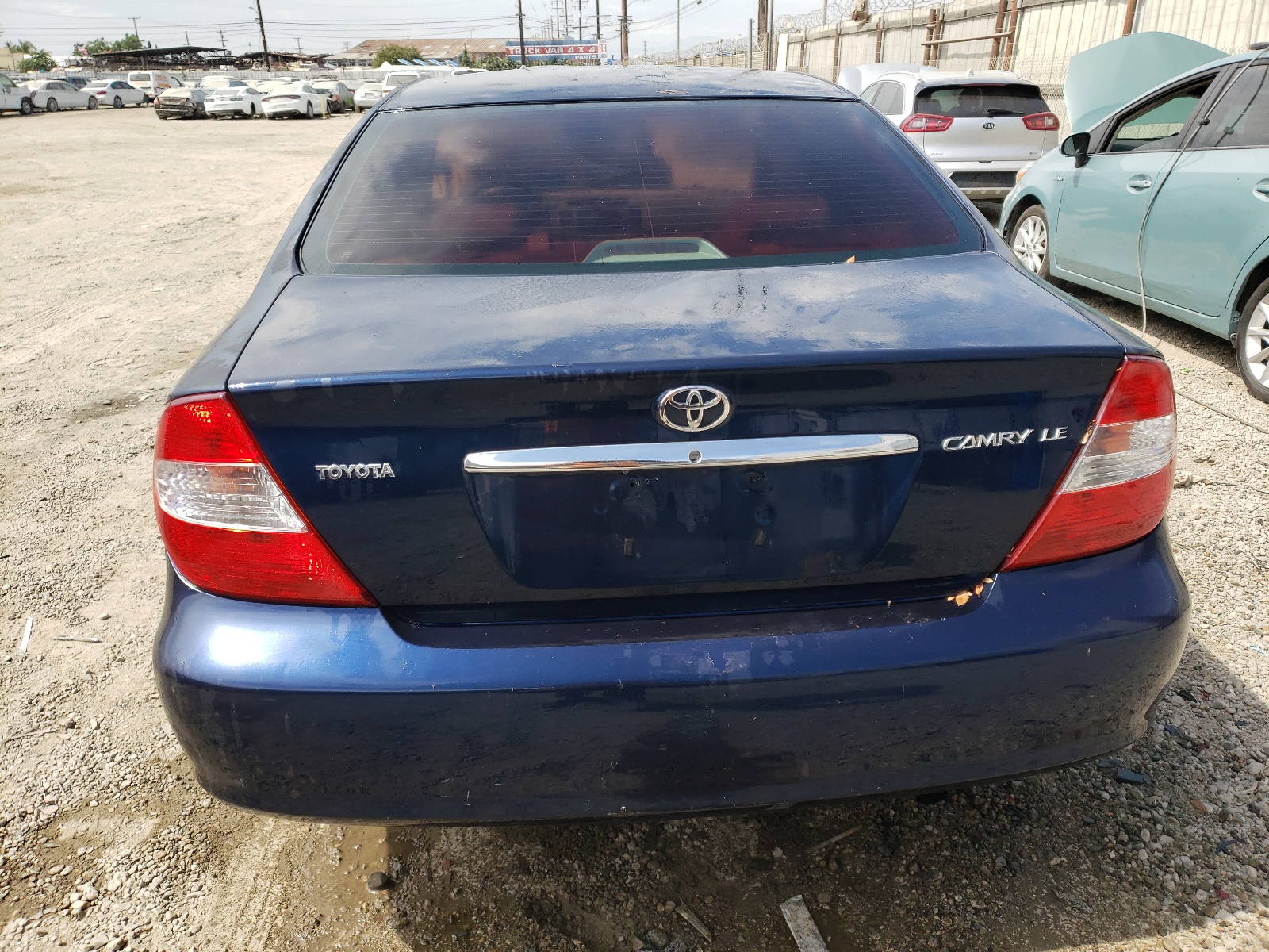 4T1BE32KX4U267747 2004 Toyota Camry Le