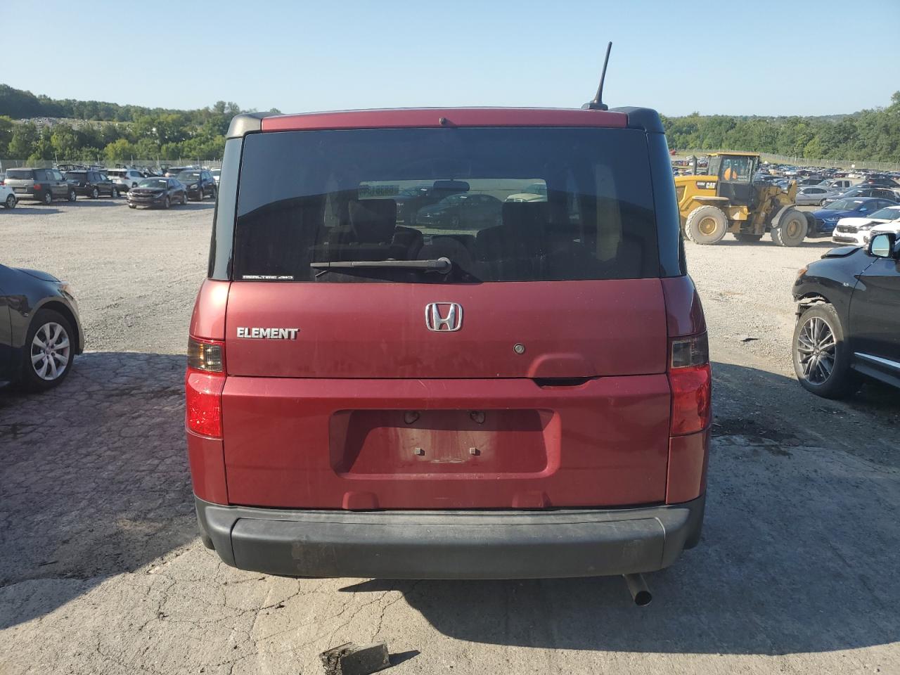 2007 Honda Element Ex VIN: 5J6YH28707L006151 Lot: 68361344