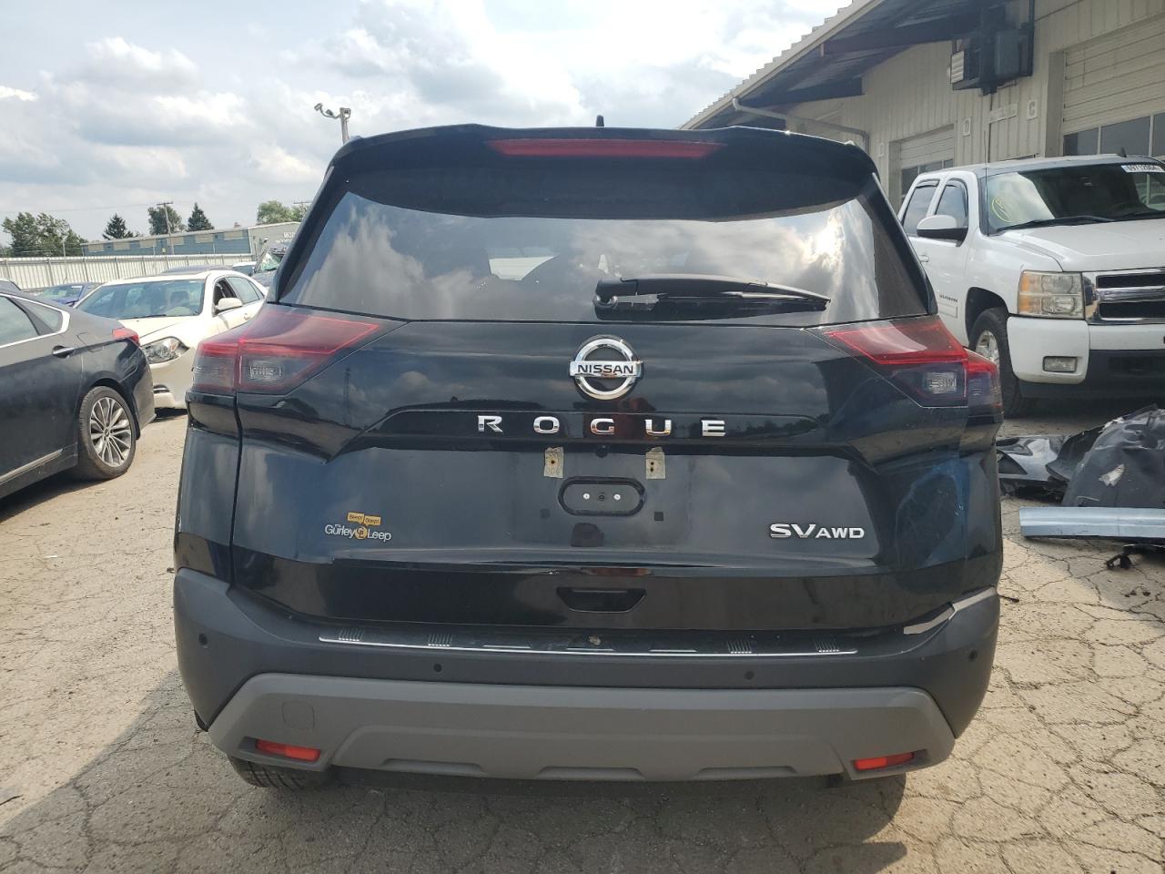 2021 Nissan Rogue Sv VIN: 5N1AT3BB1MC804660 Lot: 67108634