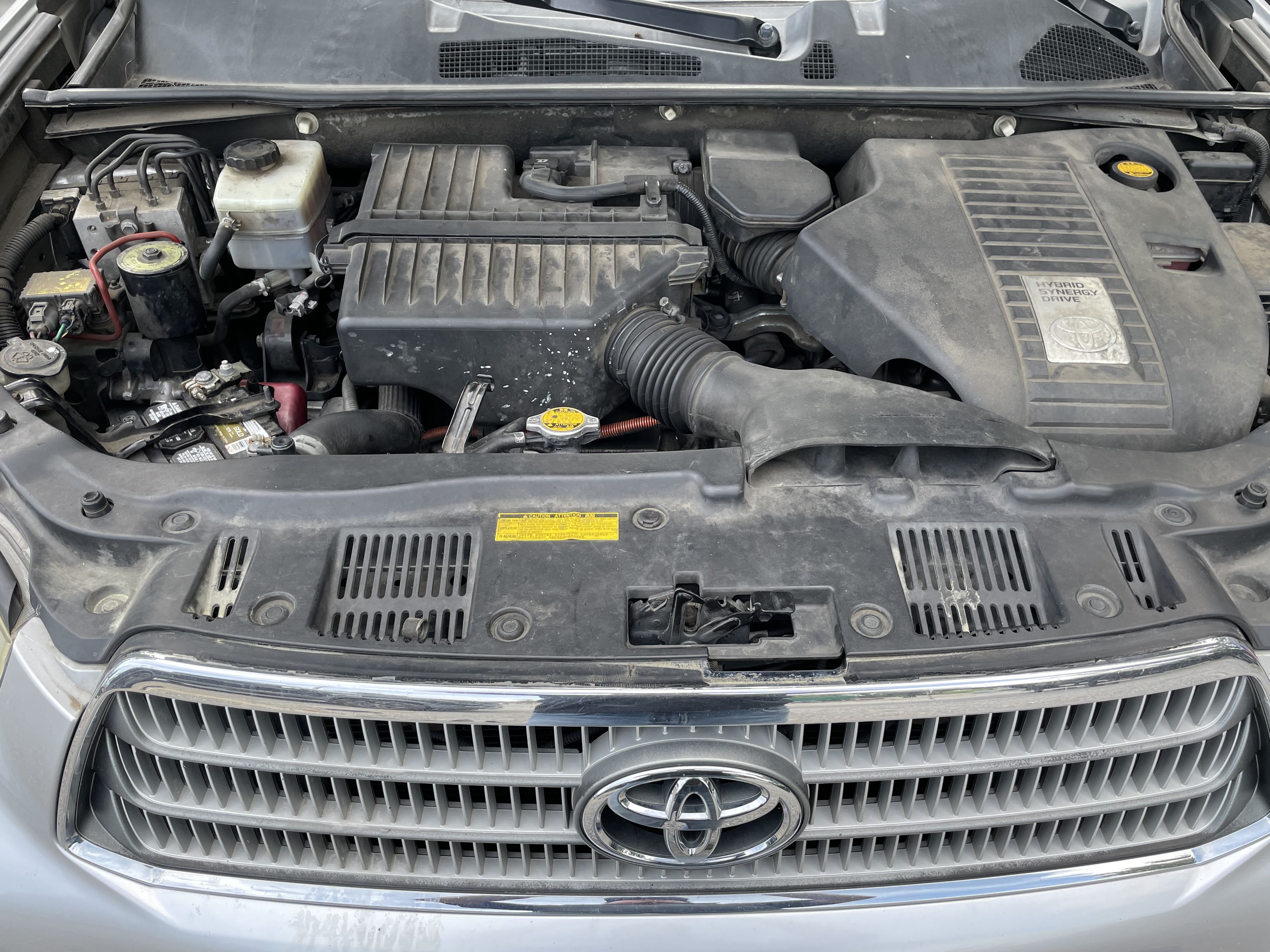 JTEEW41A782001533 2008 Toyota Highlander Hybrid