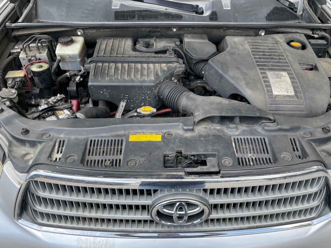 2008 Toyota Highlander Hybrid VIN: JTEEW41A782001533 Lot: 67379124