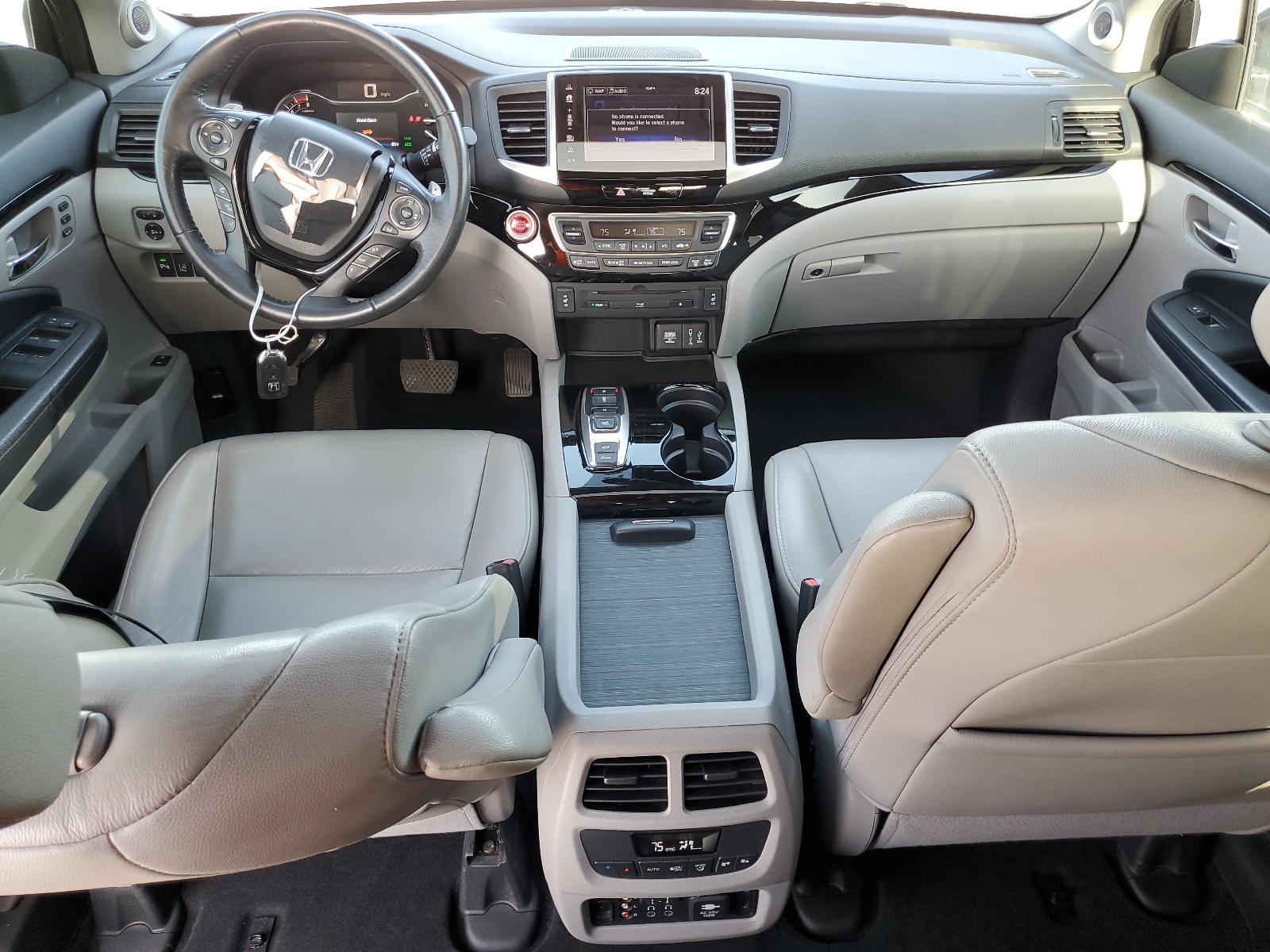 5FNYF6H95JB023087 2018 Honda Pilot Touring