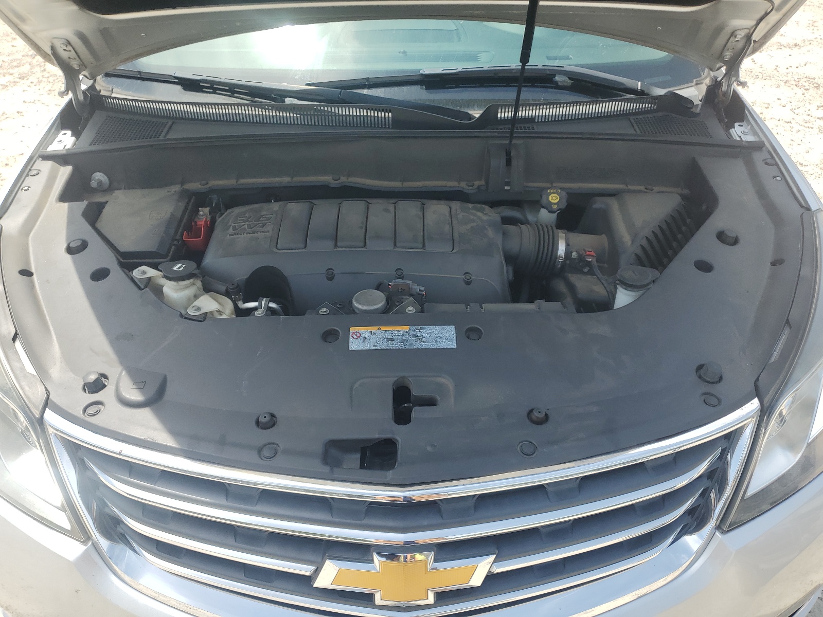 1GNKRJKD7HJ302371 2017 Chevrolet Traverse Premier