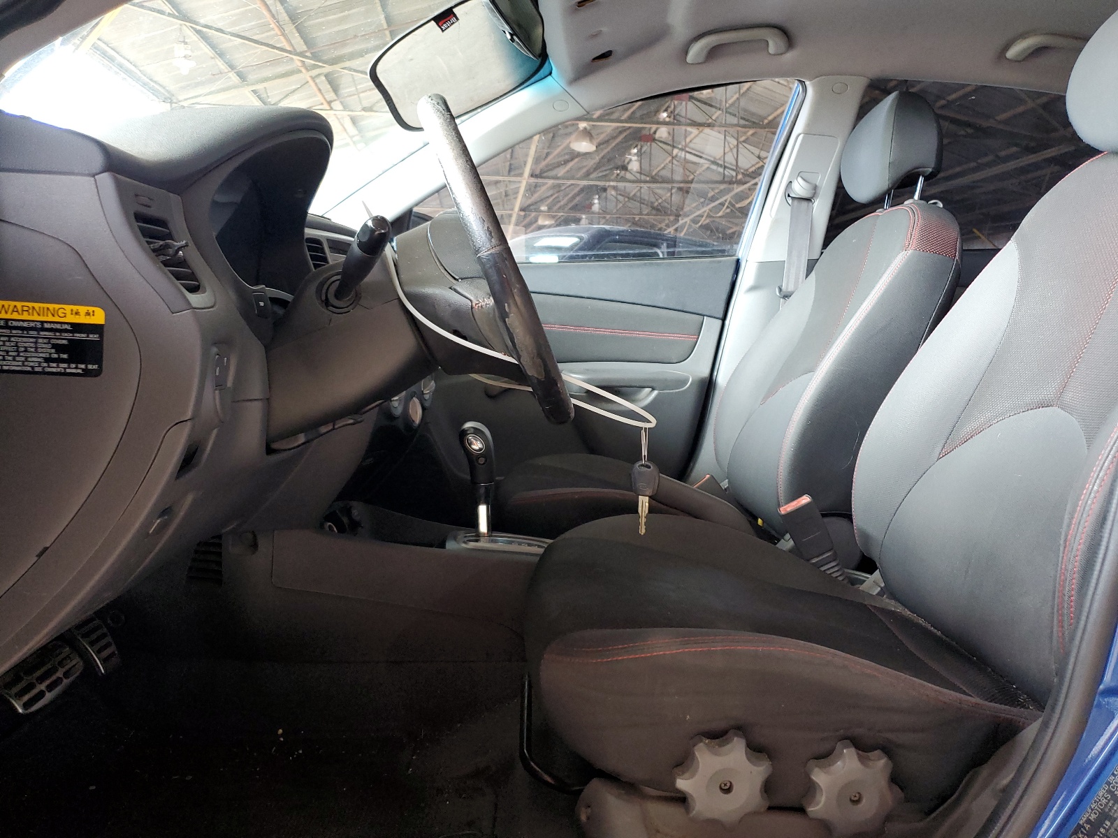 KNADE163276272340 2007 Kia Rio 5 Sx