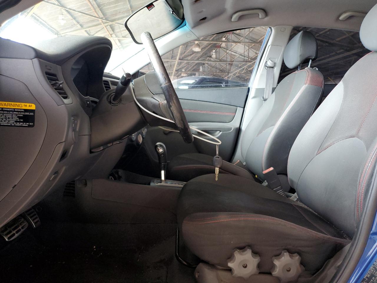 2007 Kia Rio 5 Sx VIN: KNADE163276272340 Lot: 66245494