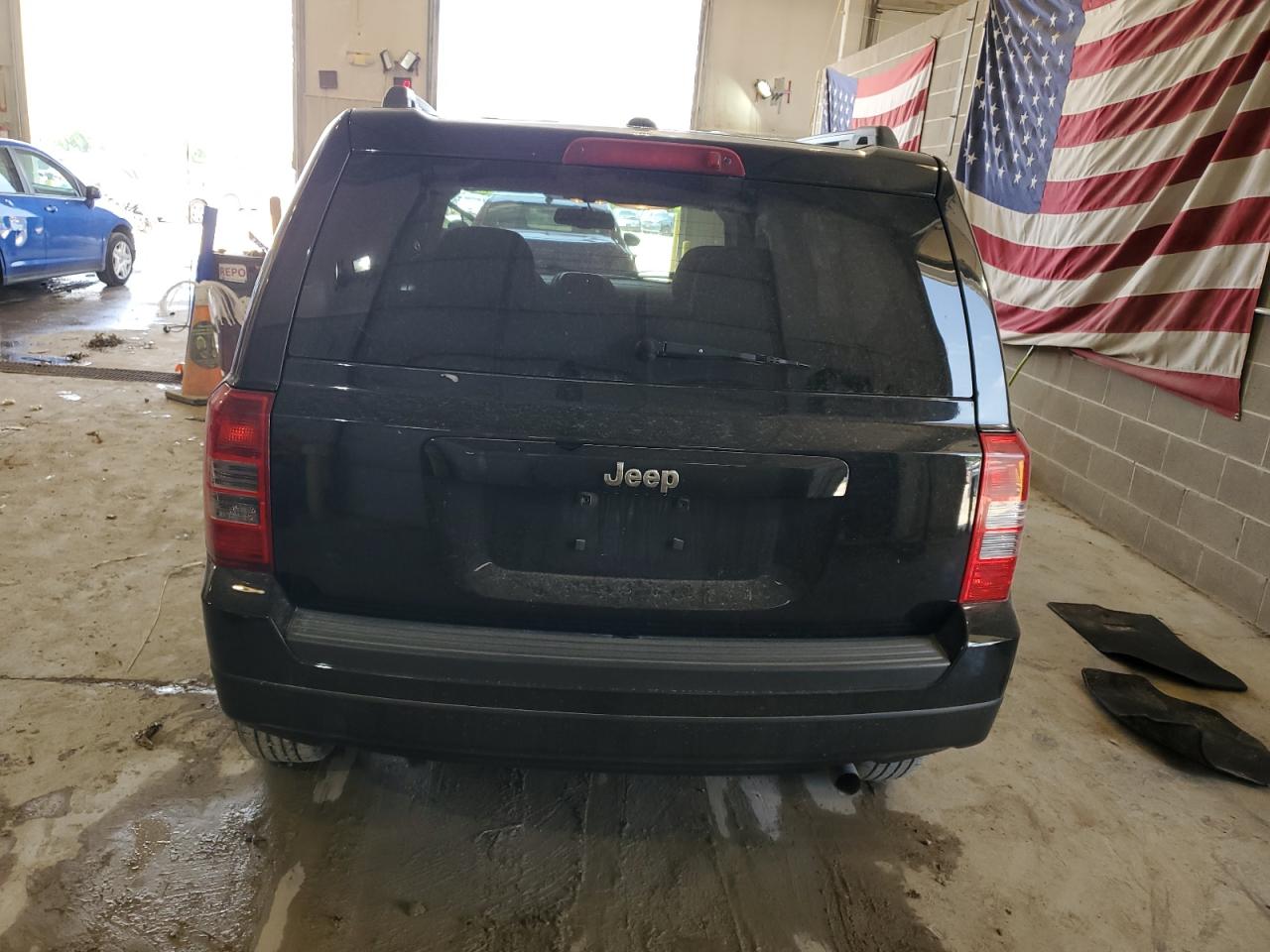 2016 Jeep Patriot Sport VIN: 1C4NJPBB8GD536675 Lot: 65472454