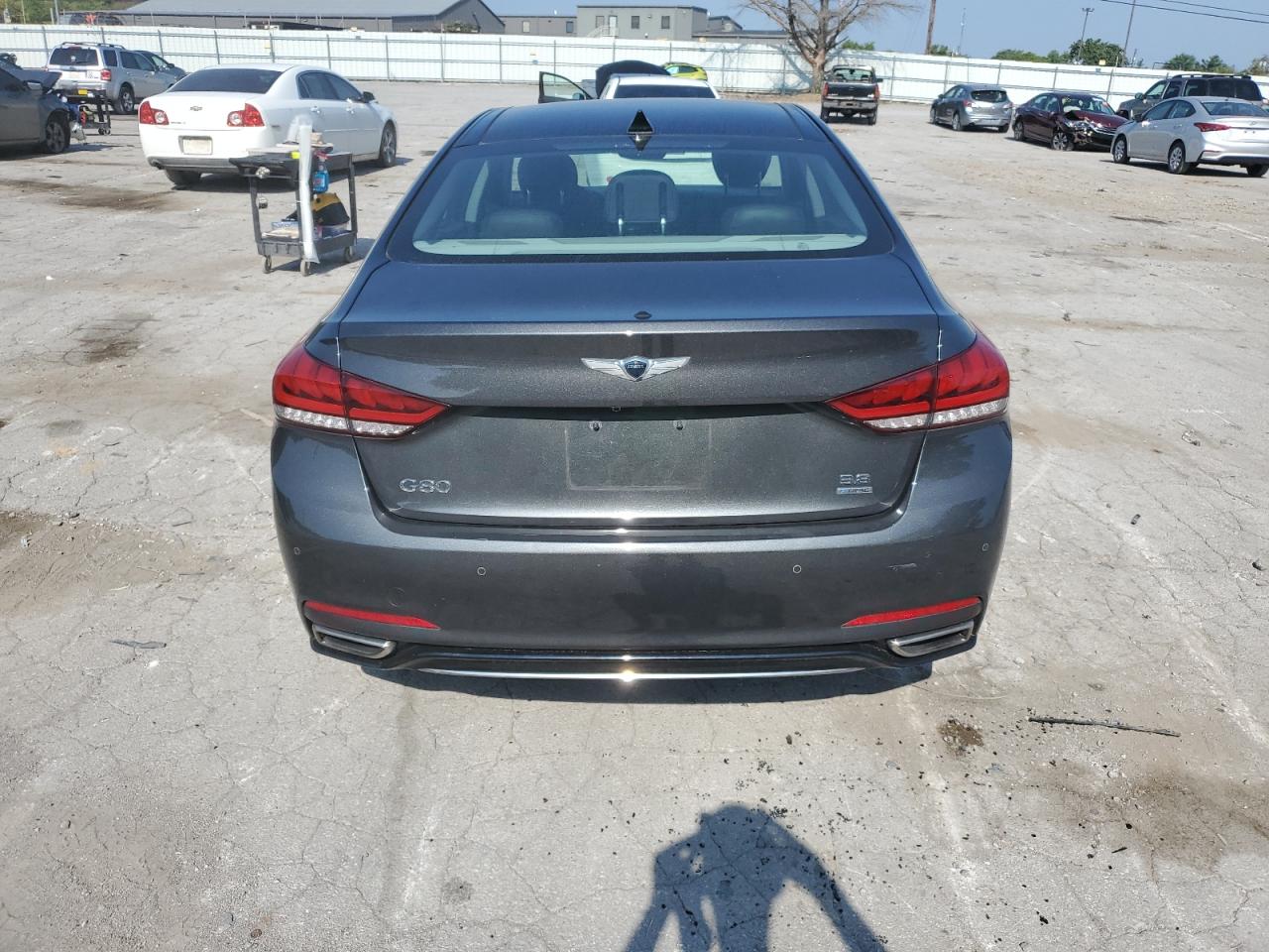 KMTFN4JE9KU310397 2019 Genesis G80 Base