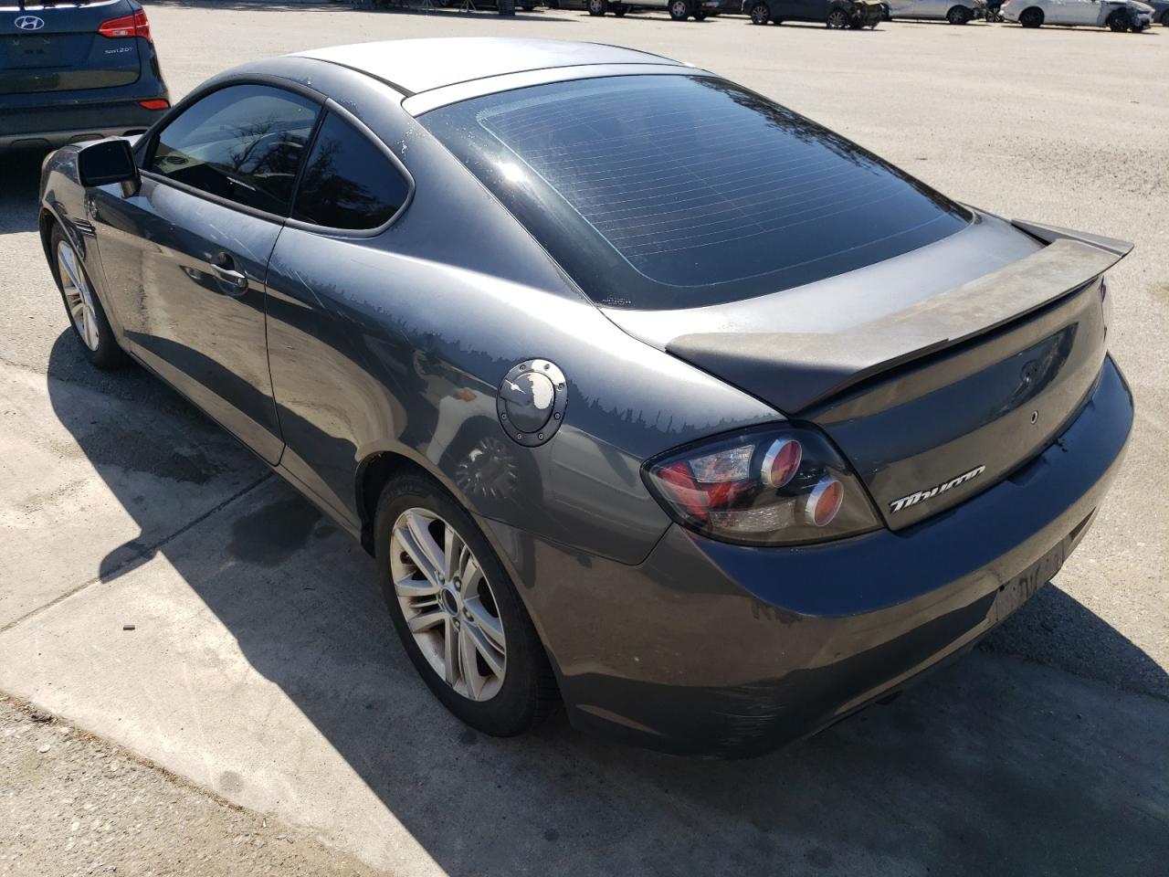 2007 Hyundai Tiburon Gs VIN: KMHHM66D47U246259 Lot: 67211844