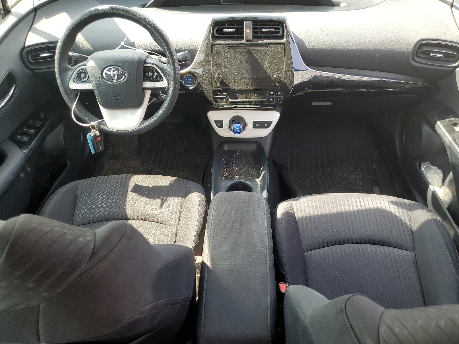 JTDKBRFU2H3565796 2017 Toyota Prius