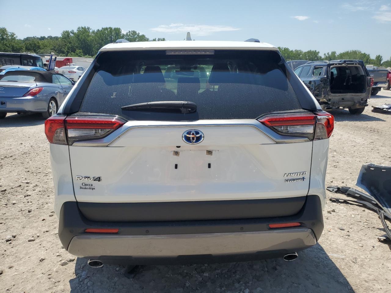 2020 Toyota Rav4 Limited VIN: JTMDWRFV5LD064569 Lot: 67865624