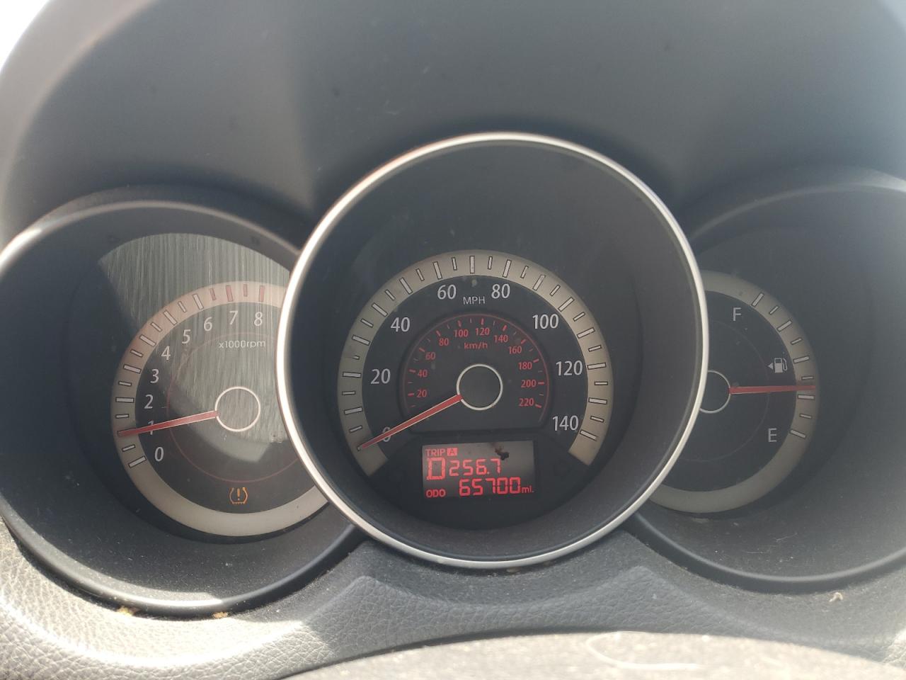 2011 Kia Forte Ex VIN: KNAFU4A28B5352297 Lot: 67924054