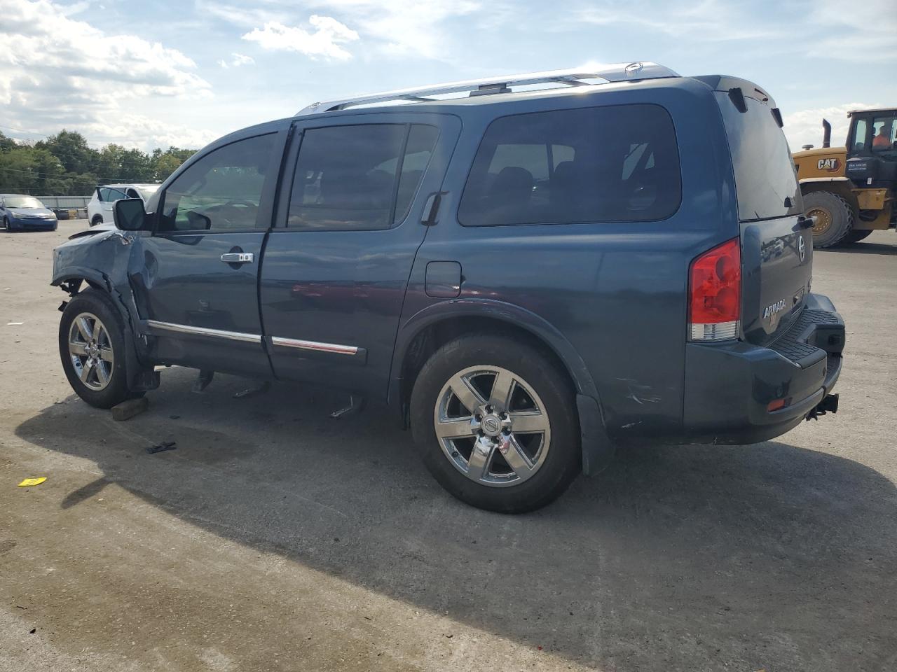 2013 Nissan Armada Platinum VIN: 5N1BA0NF4DN611978 Lot: 67550124