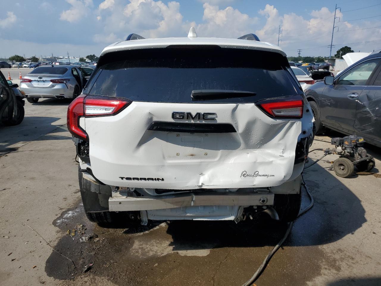 2022 GMC Terrain Sle VIN: 3GKALMEV2NL196853 Lot: 66766524