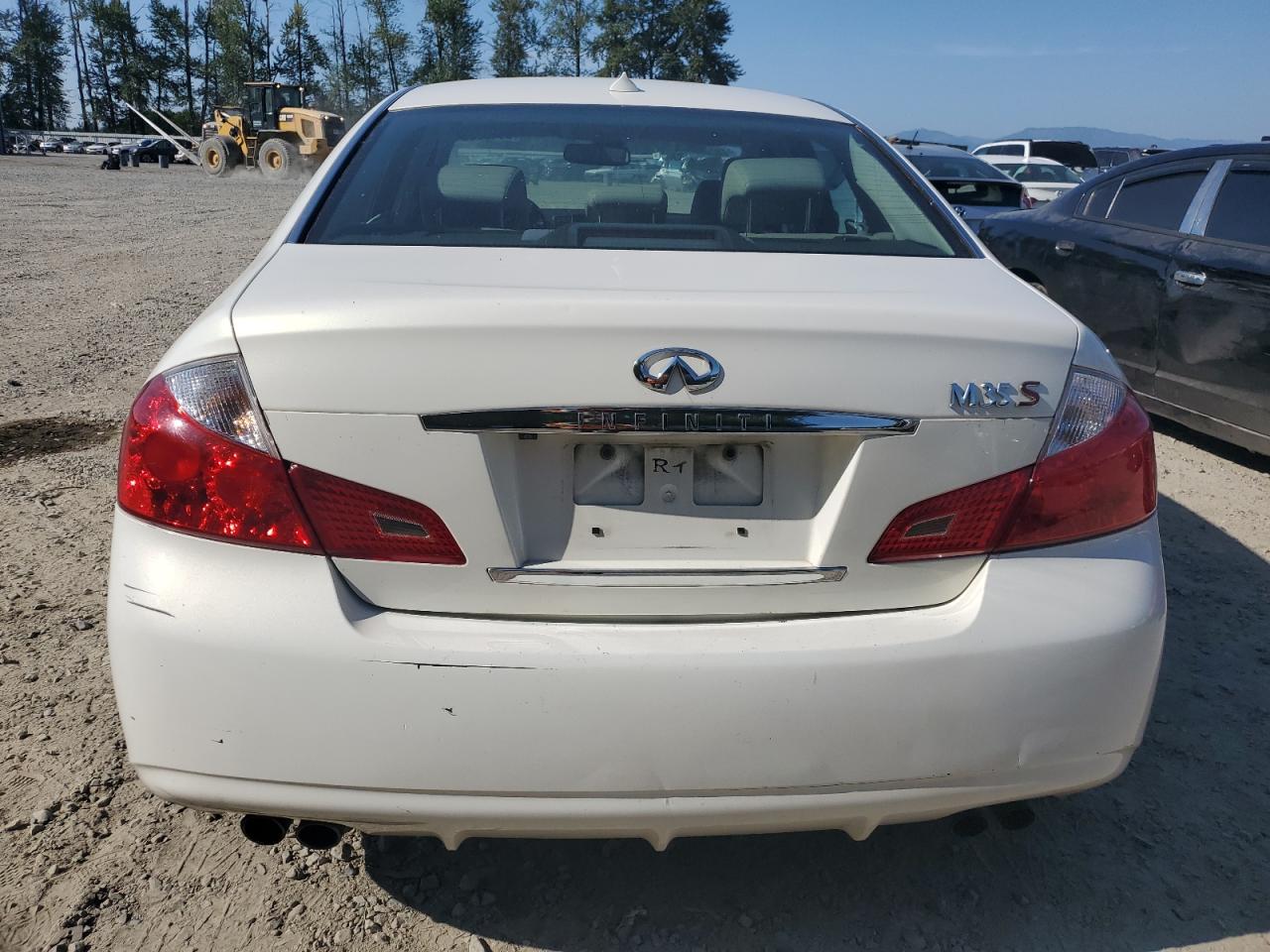 2008 Infiniti M35 Base VIN: JNKAY01E58M606887 Lot: 66133034