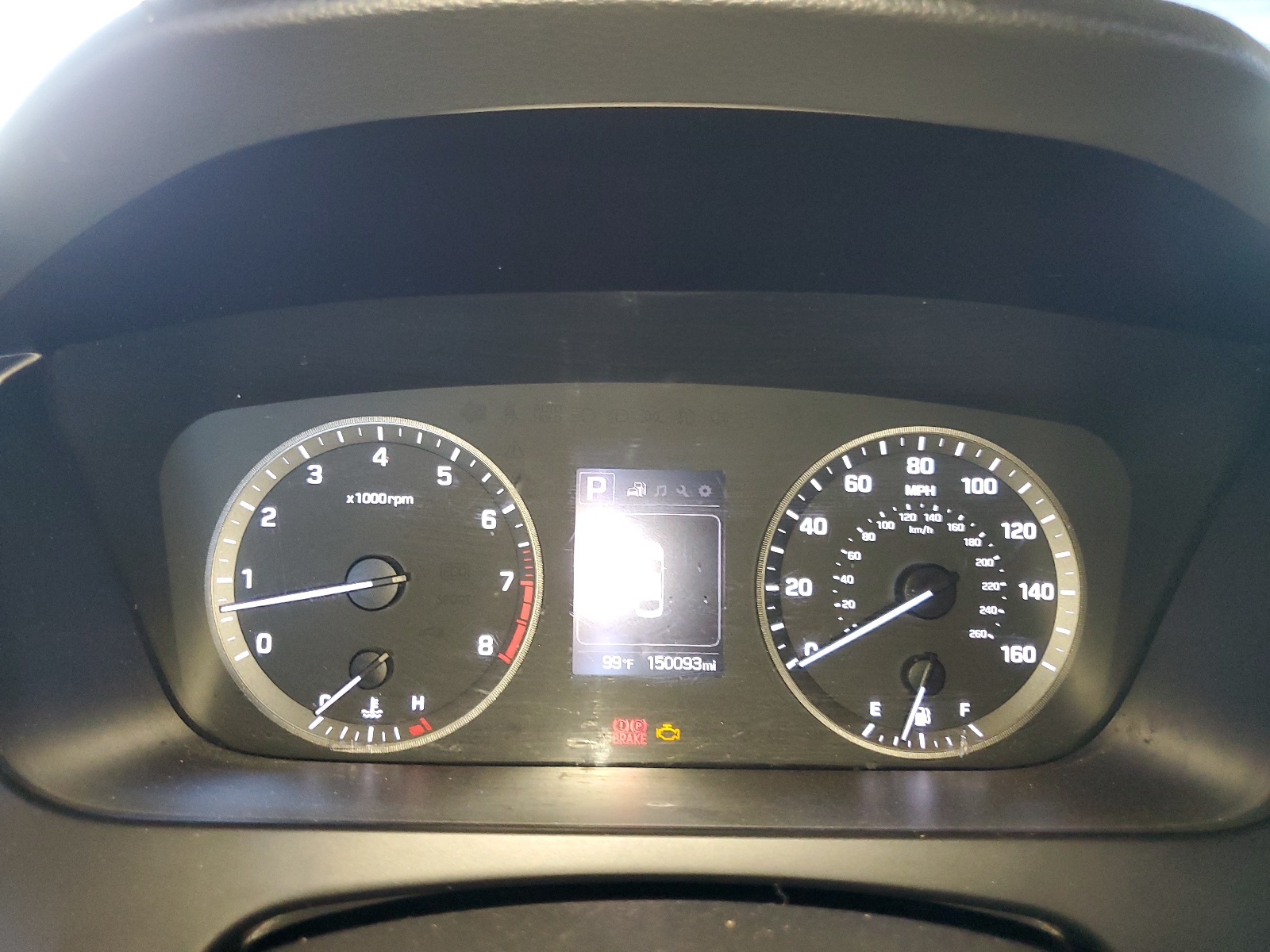 5NPE24AF4GH406130 2016 Hyundai Sonata Se