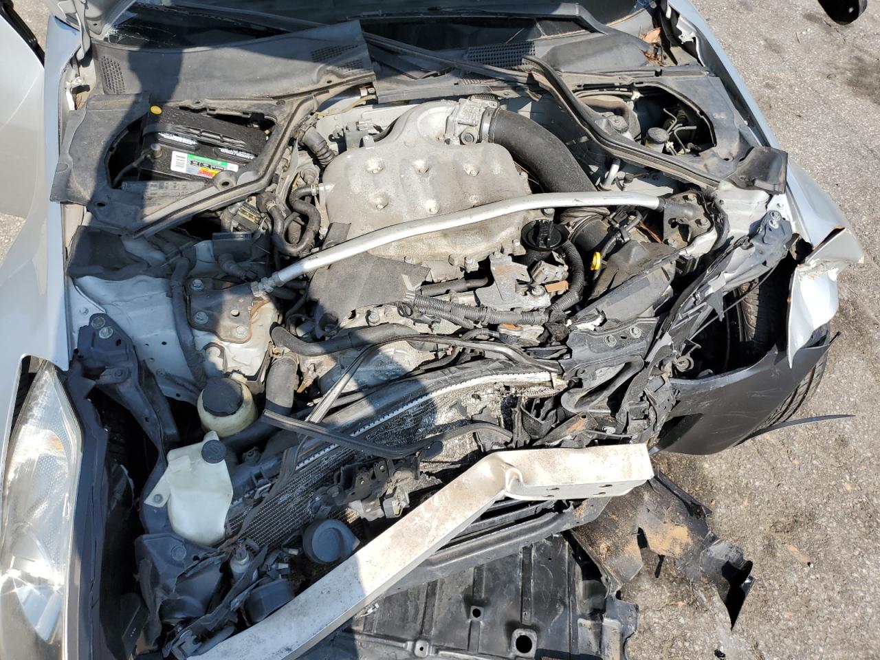 2006 Nissan 350Z Coupe VIN: JN1AZ34DX6M308449 Lot: 66664474