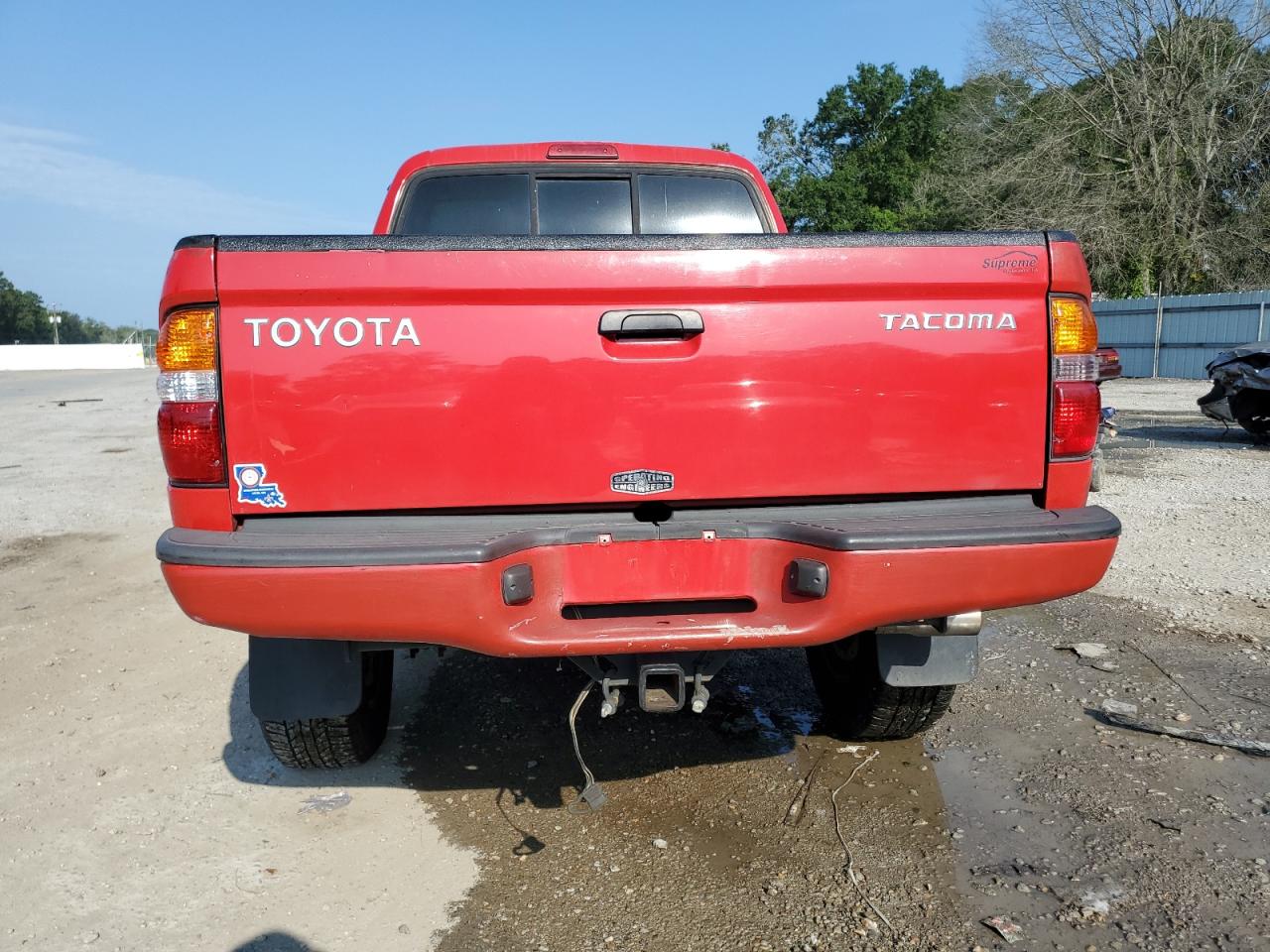 2004 Toyota Tacoma Double Cab Prerunner VIN: 5TEGN92N14Z442773 Lot: 66088654